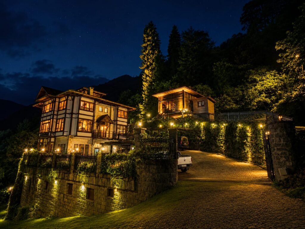 Winter Spa Breaks In The Mountains Of Rize